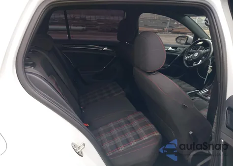 2017 Volkswagen Gti S z USA, uszkodzony, nr VIN 3VW4T7AU2HM070186